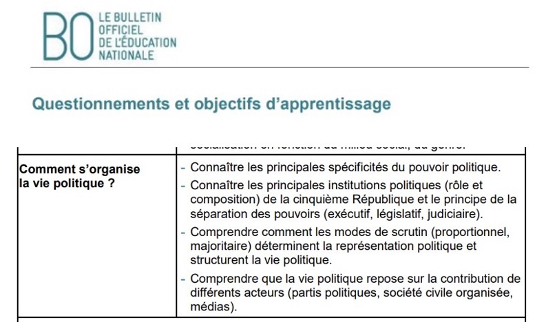 Seconde - Questionnements Et Objectifs D’apprentissage : Comment S ...